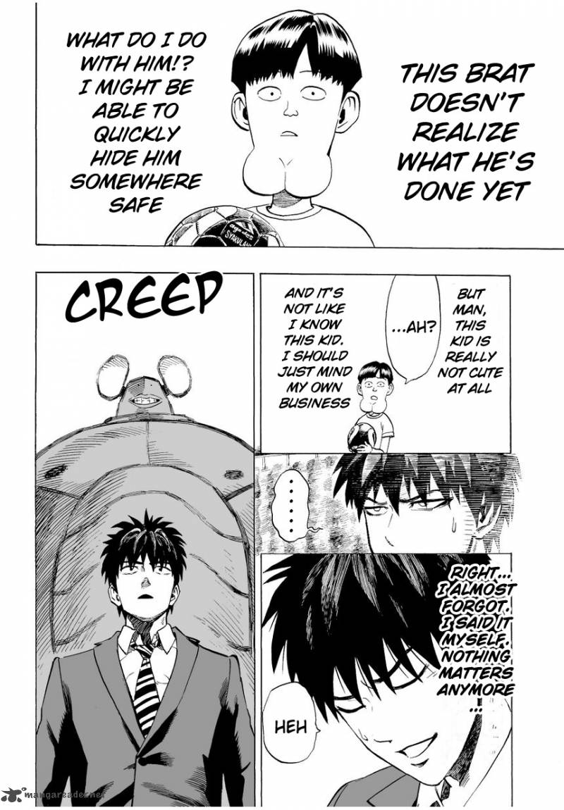 One Punch Man, onepunchman Chapter 2 - Page 9 in English