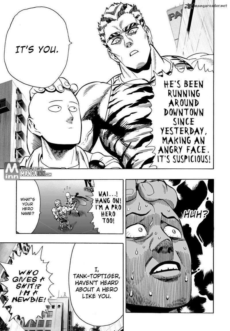 One Punch Man, onepunchman Chapter 20 - Page 10 in English