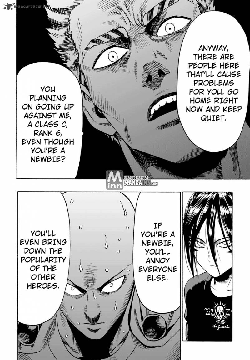 One Punch Man, onepunchman Chapter 20 - Page 11 in English