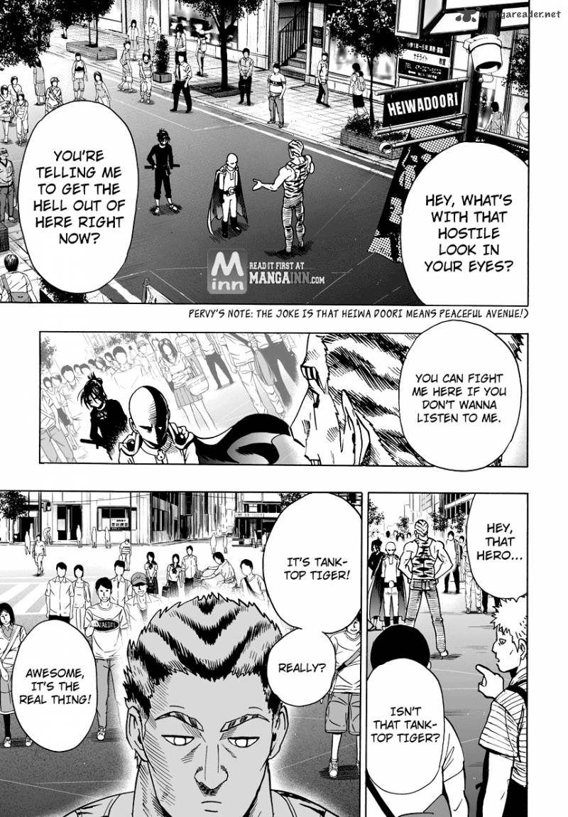 One Punch Man, onepunchman Chapter 20 - Page 12 in English