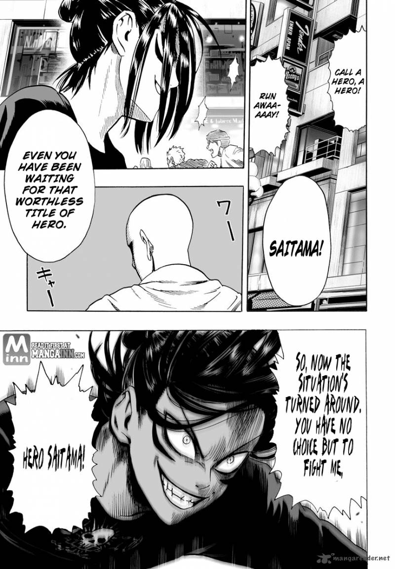 One Punch Man, onepunchman Chapter 20 - Page 16 in English