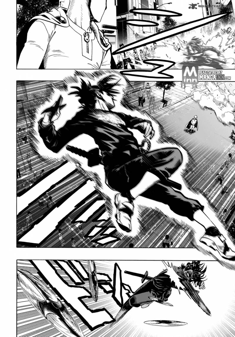 One Punch Man, onepunchman Chapter 20 - Page 17 in English