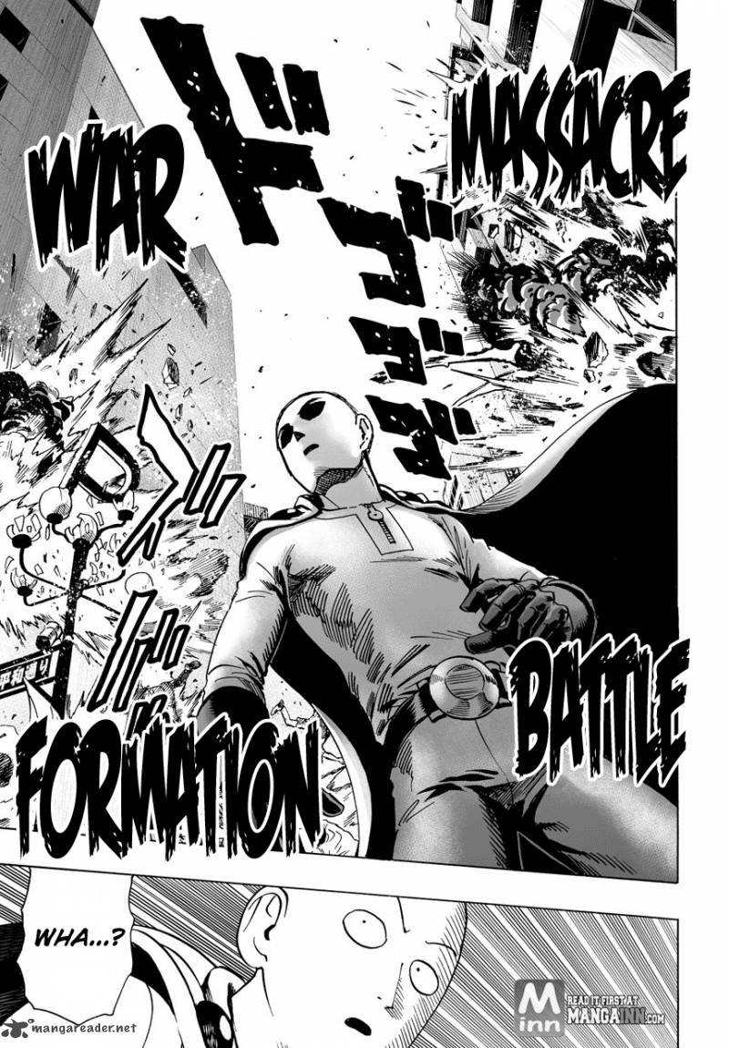 One Punch Man, onepunchman Chapter 20 - Page 21 in English
