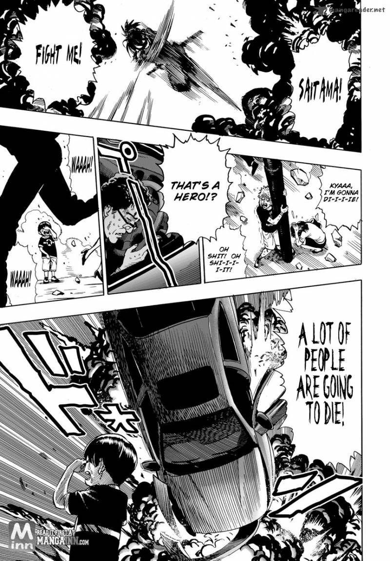 One Punch Man, onepunchman Chapter 20 - Page 23 in English