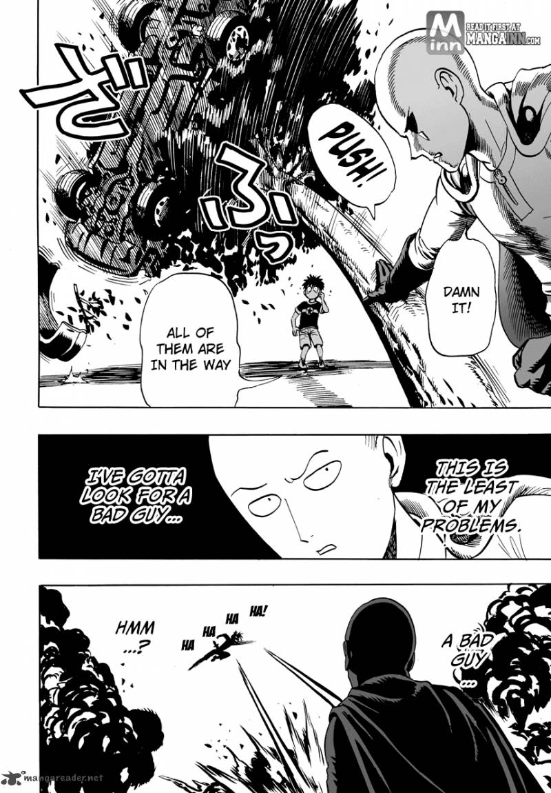 One Punch Man, onepunchman Chapter 20 - Page 24 in English