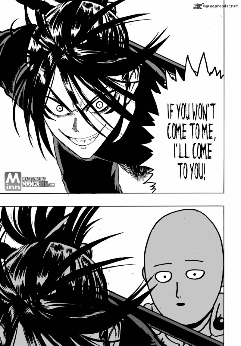 One Punch Man, onepunchman Chapter 20 - Page 25 in English