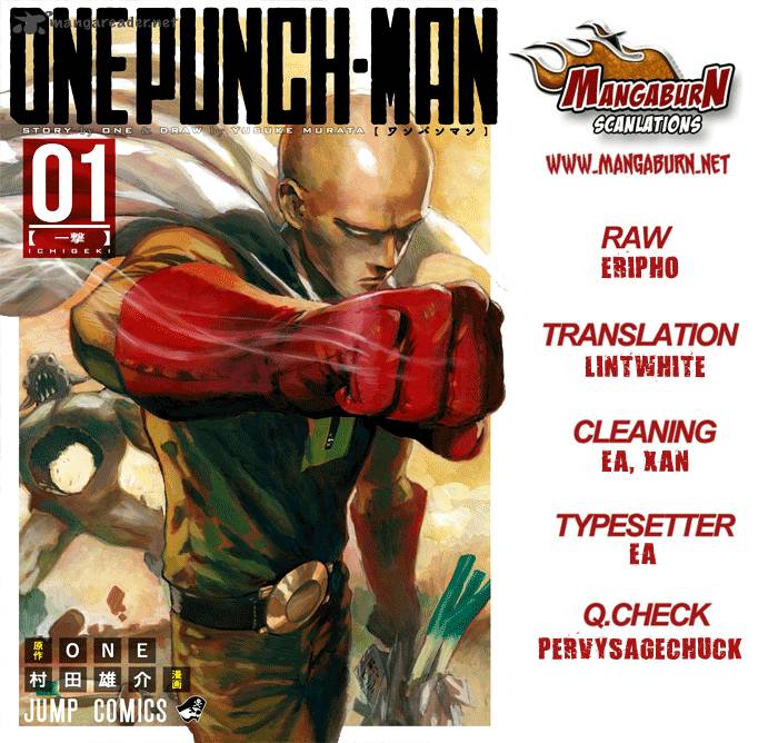 One Punch Man, onepunchman Chapter 20 - Page 27 in English