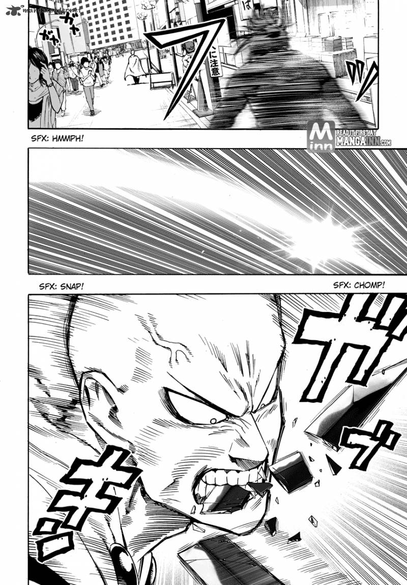 One Punch Man, onepunchman Chapter 20 - Page 5 in English