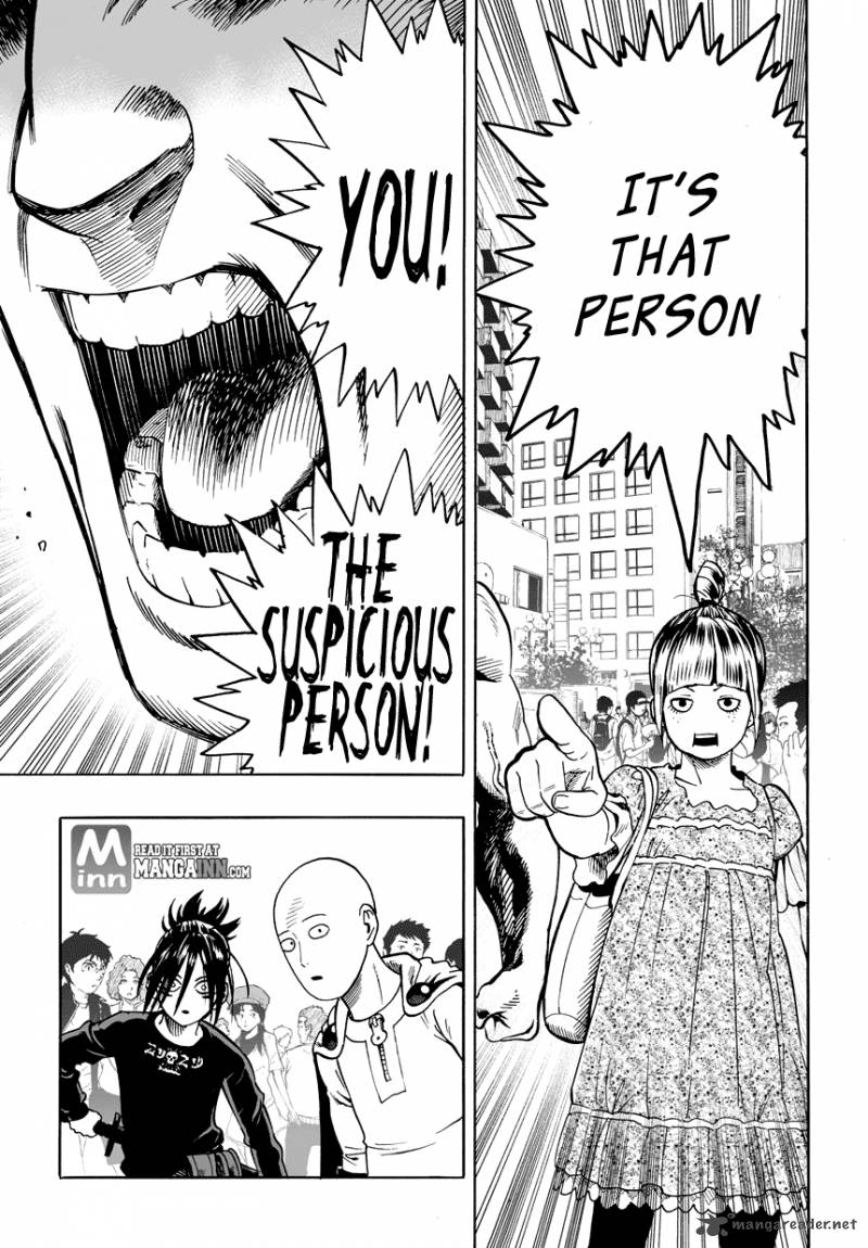 One Punch Man, onepunchman Chapter 20 - Page 8 in English
