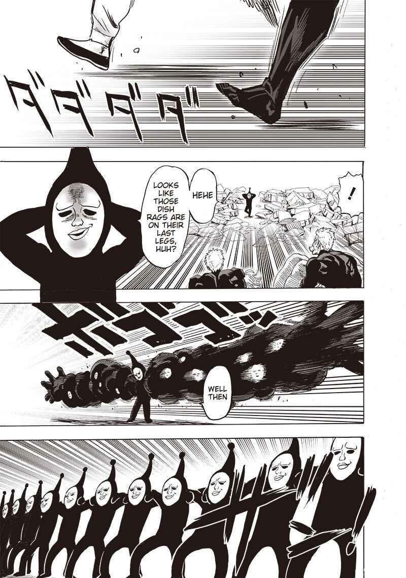One Punch Man, onepunchman Chapter 200 - Page 11 in English