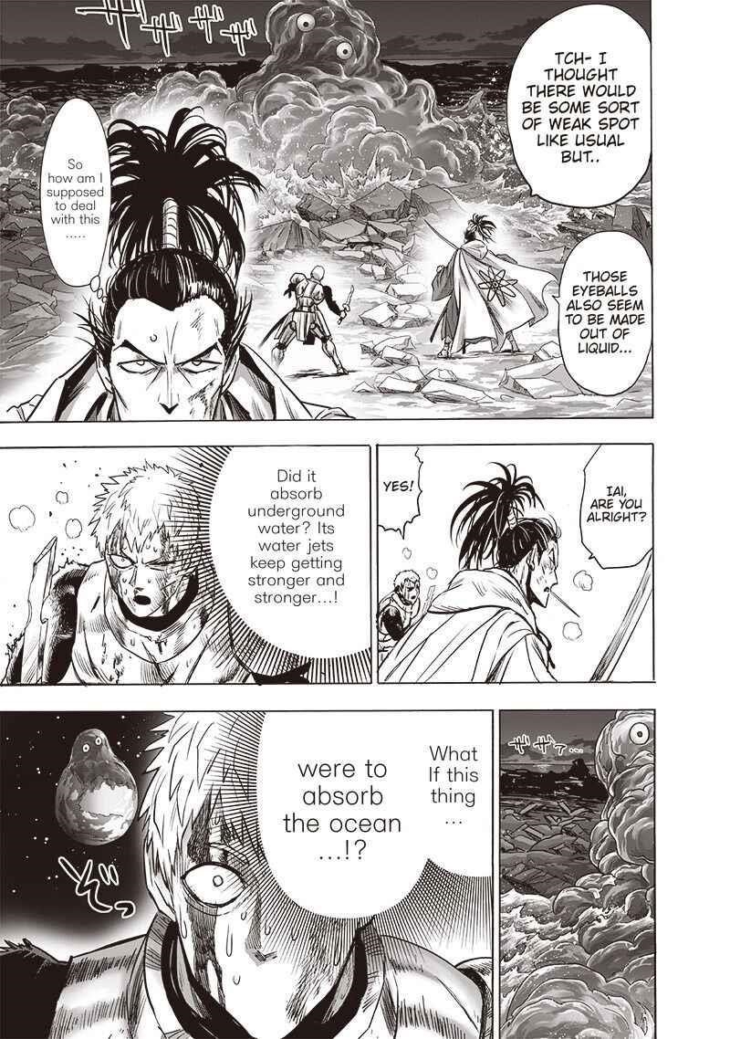 One Punch Man, onepunchman Chapter 200 - Page 3 in English
