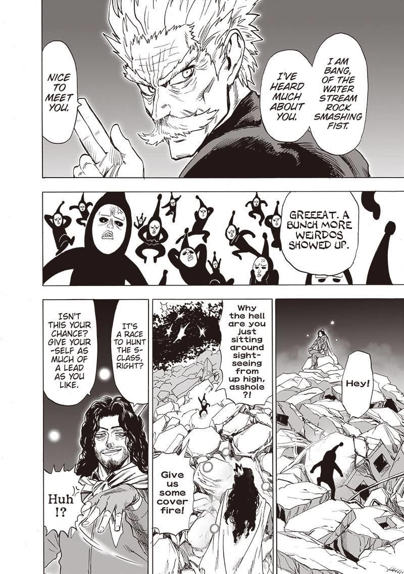 One Punch Man, onepunchman Chapter 201 - Page 10 in English