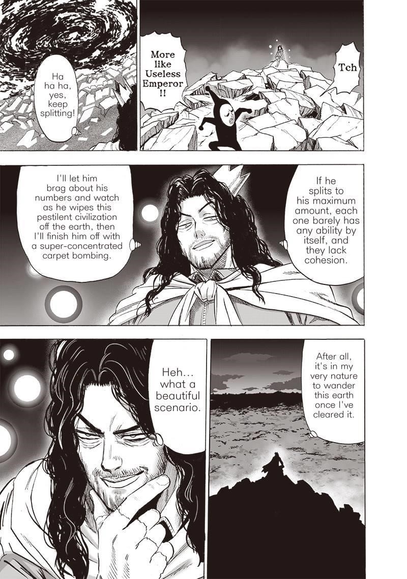 One Punch Man, onepunchman Chapter 201 - Page 11 in English