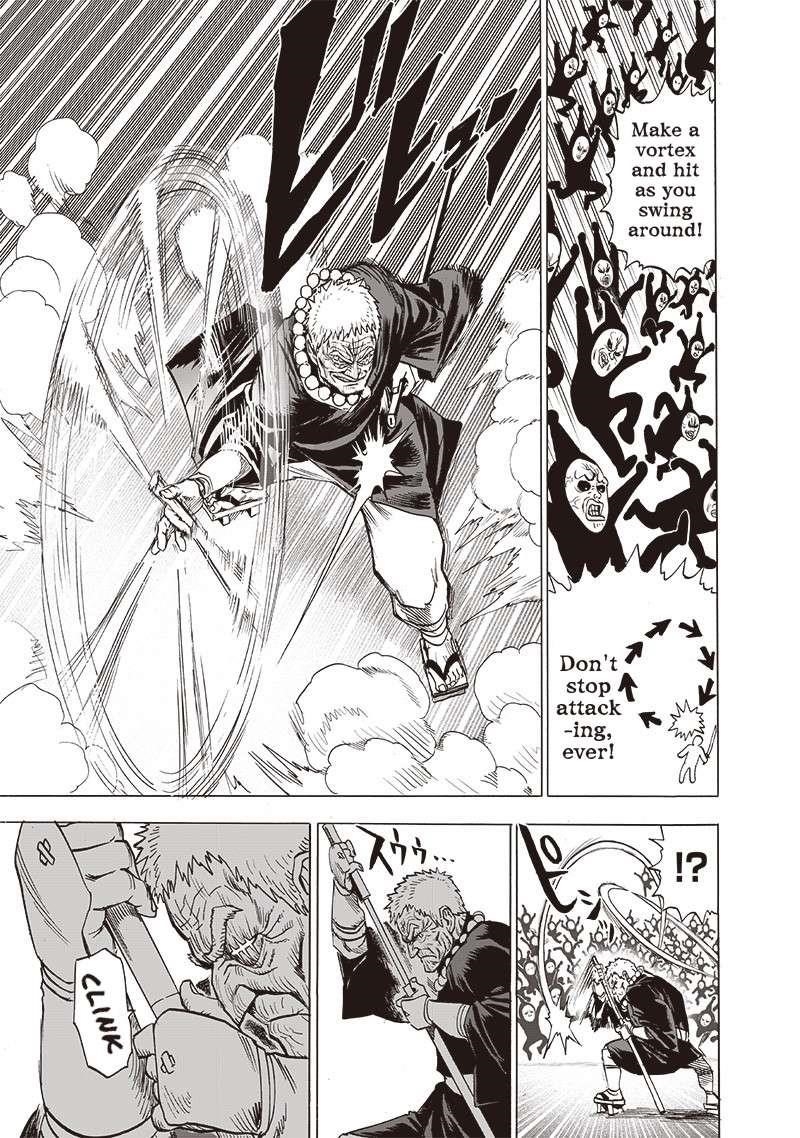 One Punch Man, onepunchman Chapter 201 - Page 13 in English