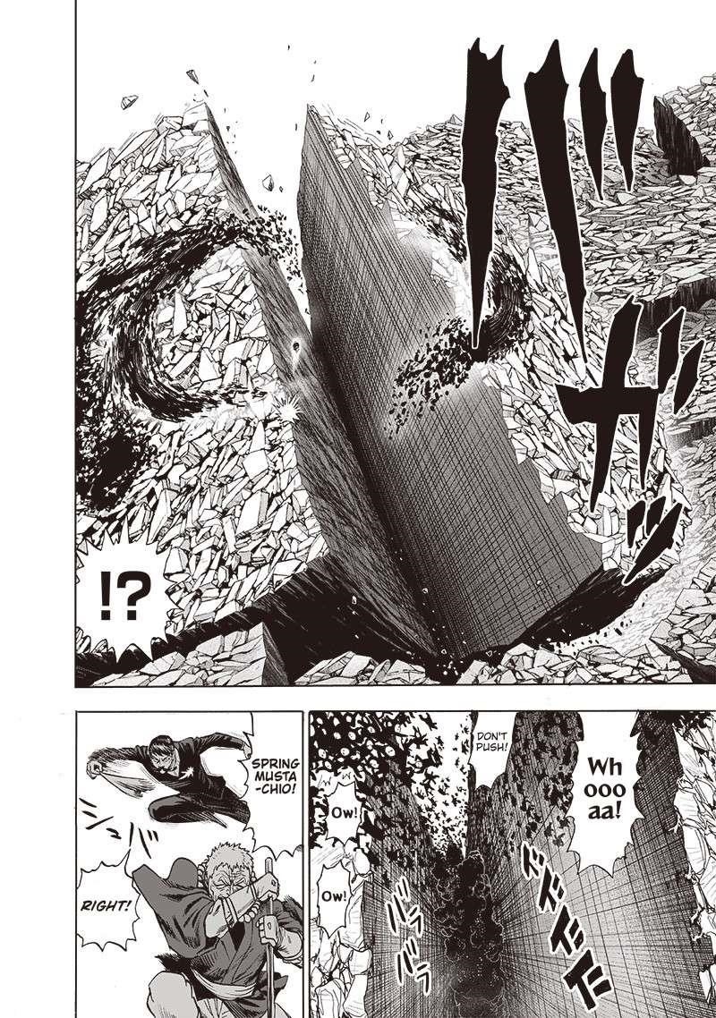 One Punch Man, onepunchman Chapter 201 - Page 14 in English