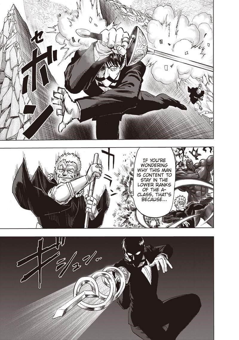One Punch Man, onepunchman Chapter 201 - Page 15 in English