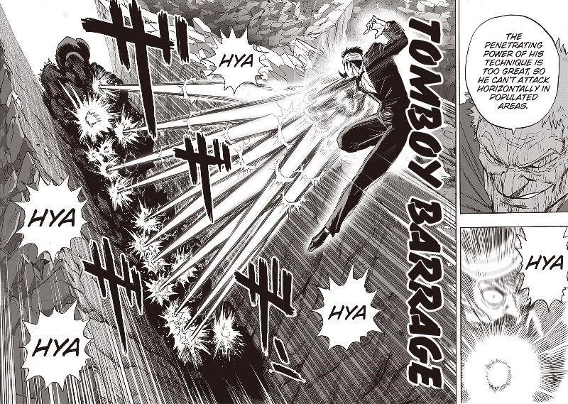 One Punch Man, onepunchman Chapter 201 - Page 16 in English
