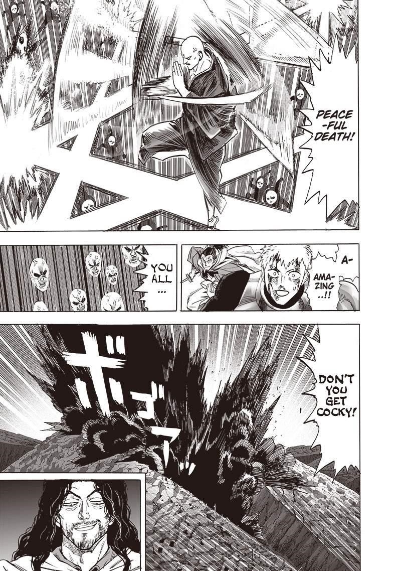 One Punch Man, onepunchman Chapter 201 - Page 18 in English