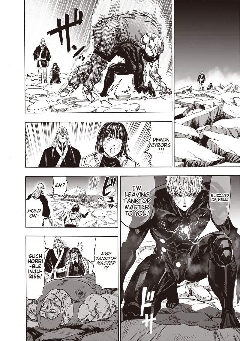 One Punch Man, onepunchman Chapter 201 - Page 19 in English