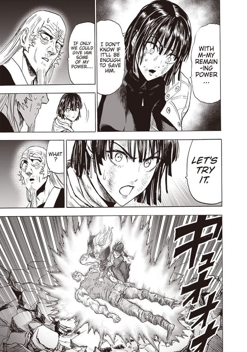 One Punch Man, onepunchman Chapter 201 - Page 20 in English