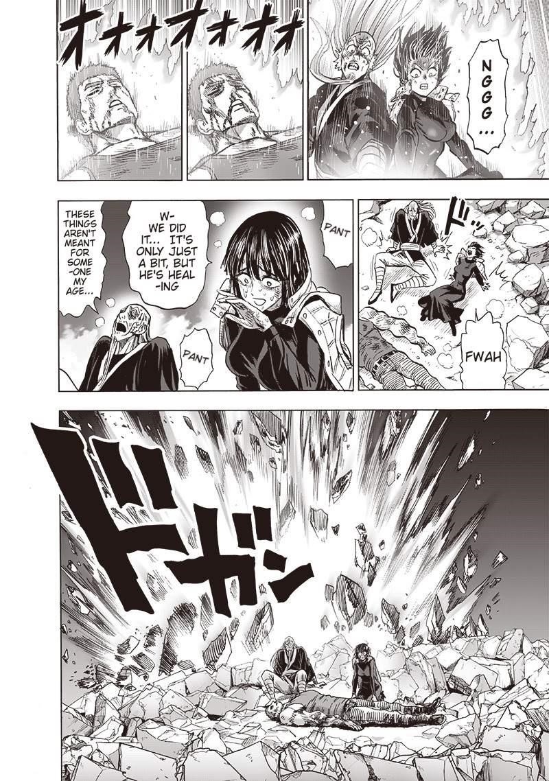 One Punch Man, onepunchman Chapter 201 - Page 21 in English