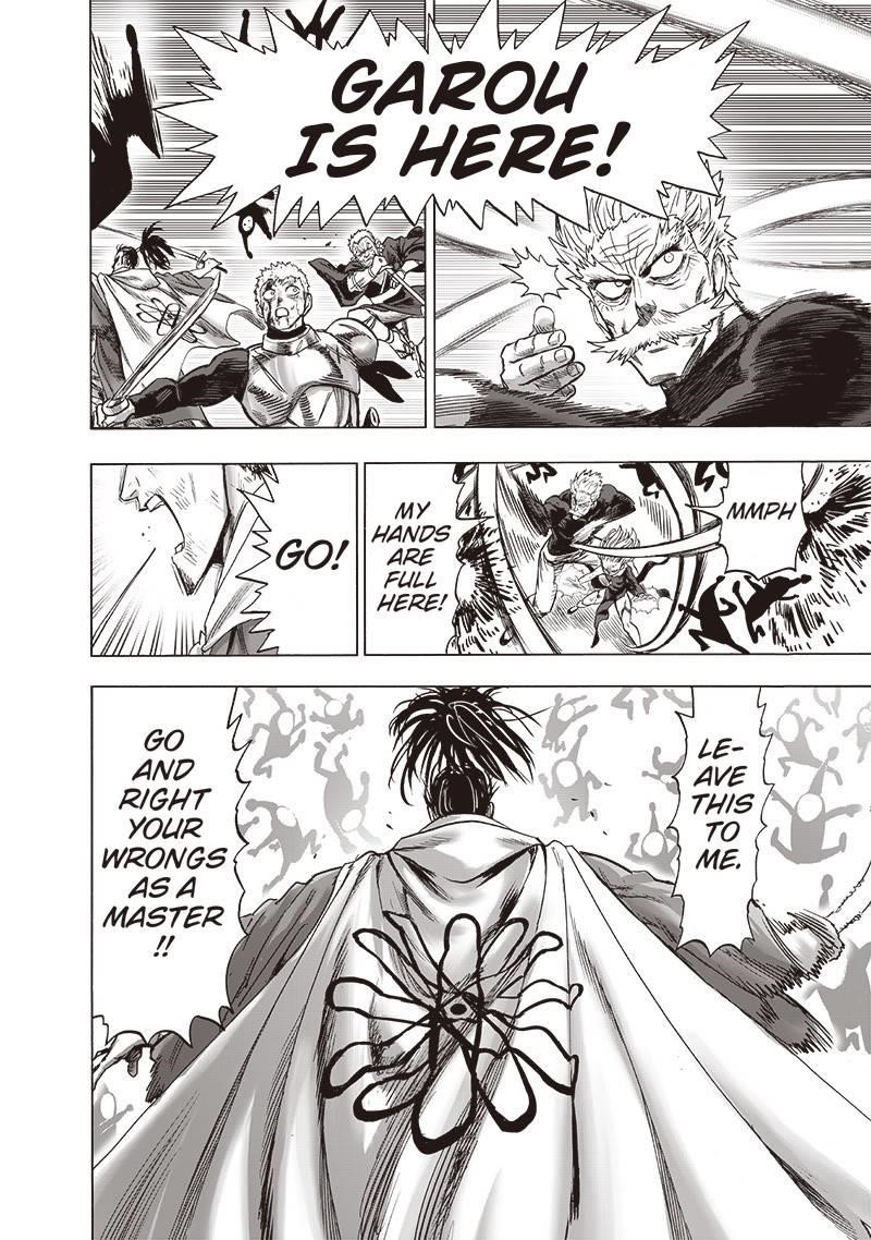 One Punch Man, onepunchman Chapter 201 - Page 25 in English