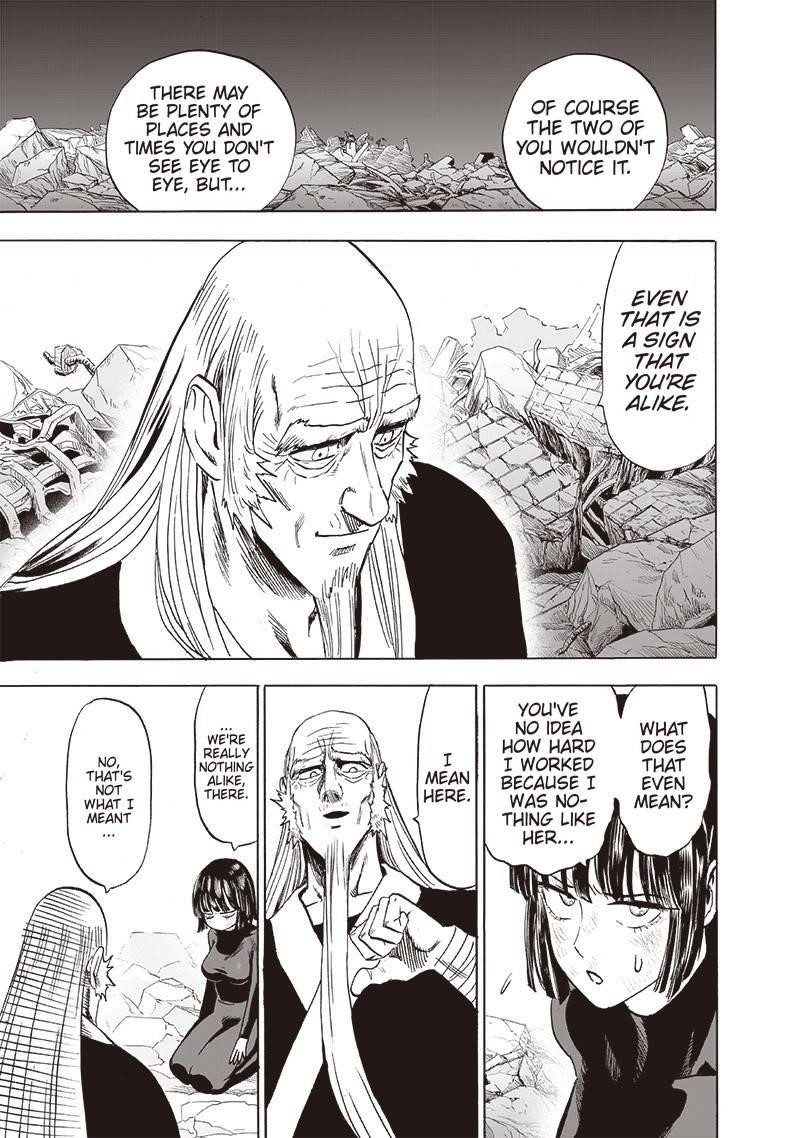 One Punch Man, onepunchman Chapter 201 - Page 3 in English