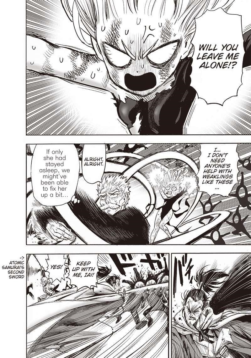 One Punch Man, onepunchman Chapter 201 - Page 4 in English