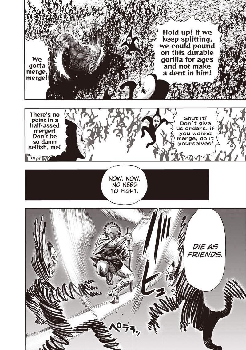 One Punch Man, onepunchman Chapter 201 - Page 8 in English