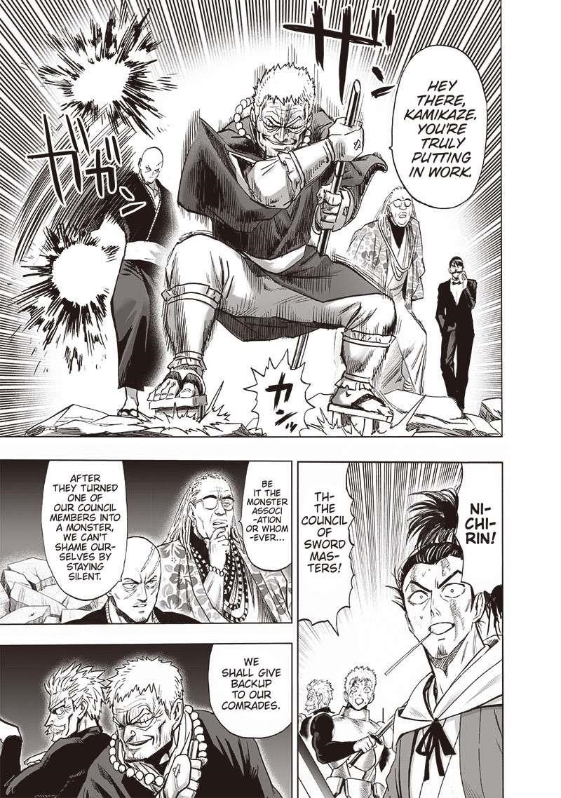 One Punch Man, onepunchman Chapter 201 - Page 9 in English