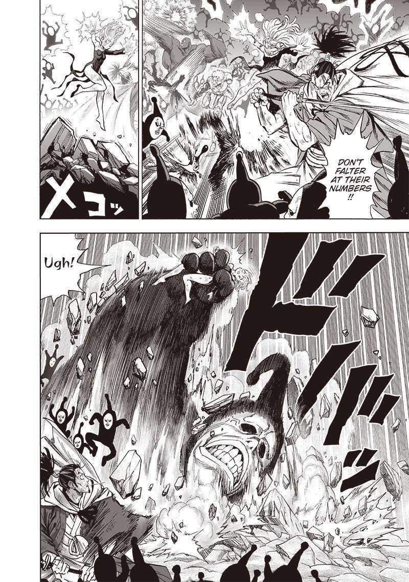 One Punch Man, onepunchman Chapter 202 - Page 10 in English