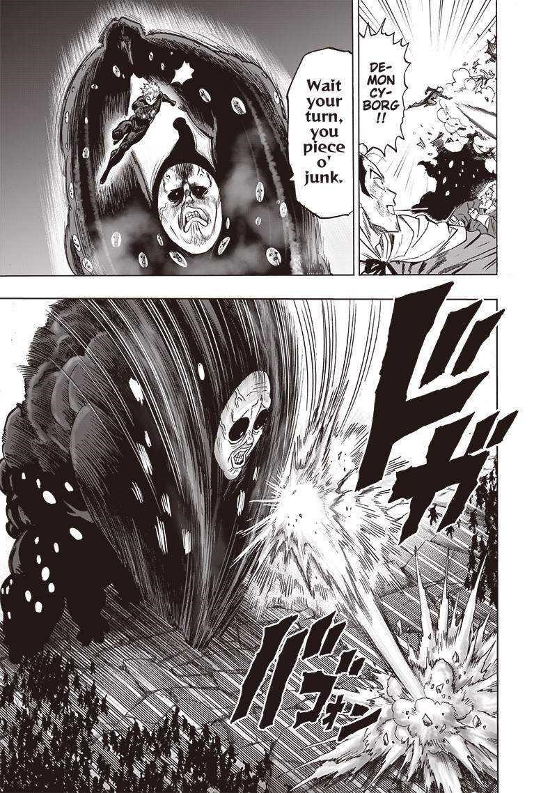 One Punch Man, onepunchman Chapter 202 - Page 13 in English