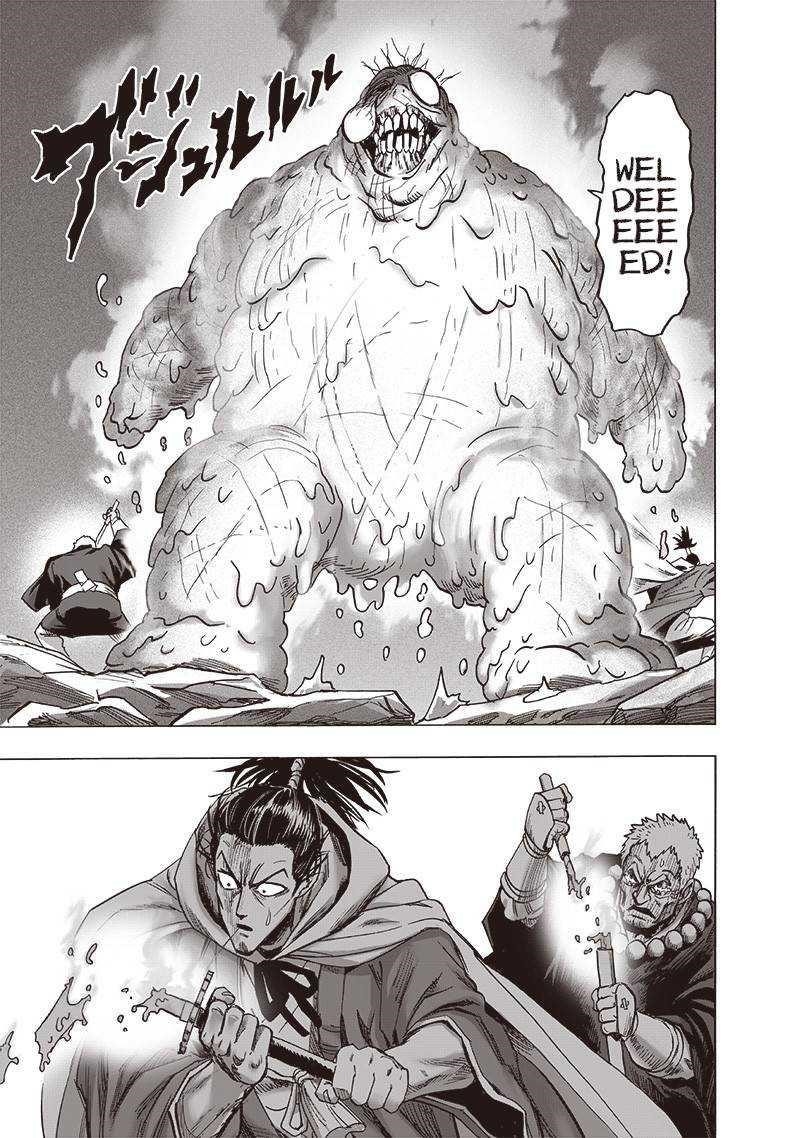 One Punch Man, onepunchman Chapter 202 - Page 27 in English