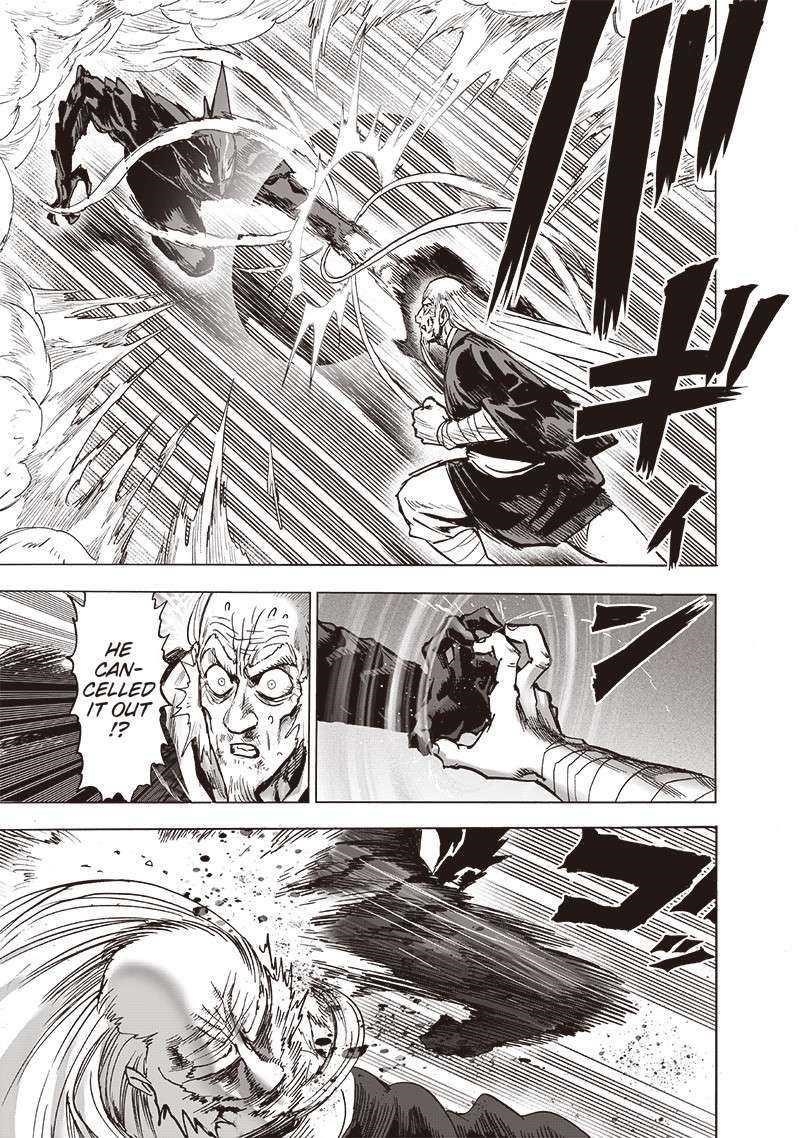 One Punch Man, onepunchman Chapter 202 - Page 31 in English