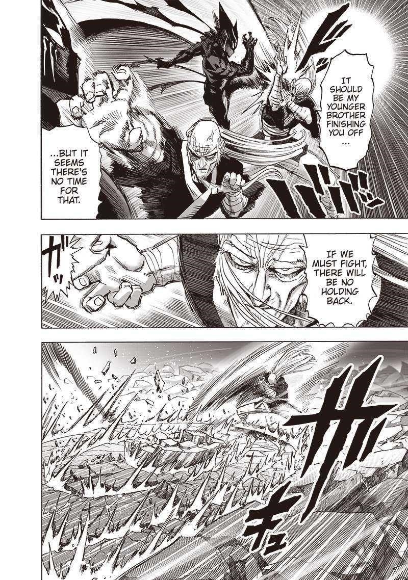 One Punch Man, onepunchman Chapter 202 - Page 4 in English