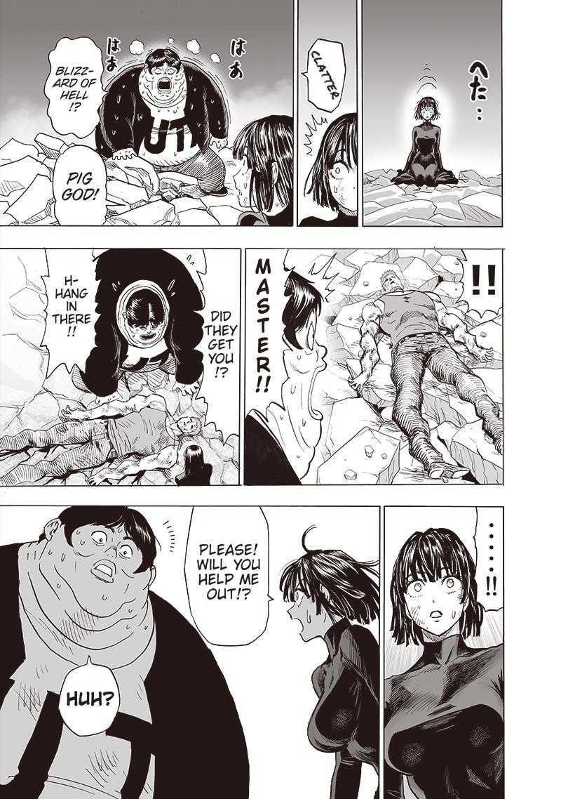 One Punch Man, onepunchman Chapter 202 - Page 7 in English