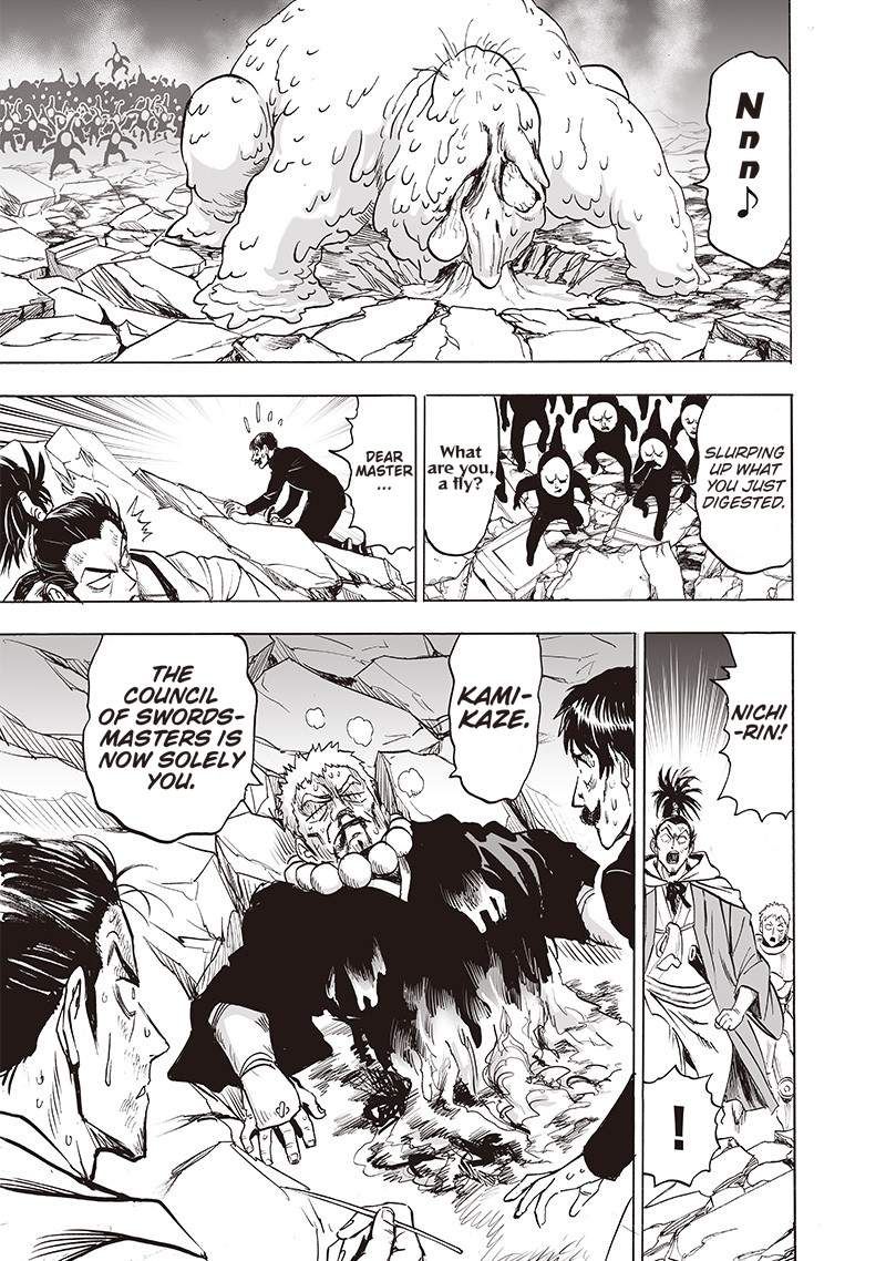 One Punch Man, onepunchman Chapter 203 - Page 19 in English