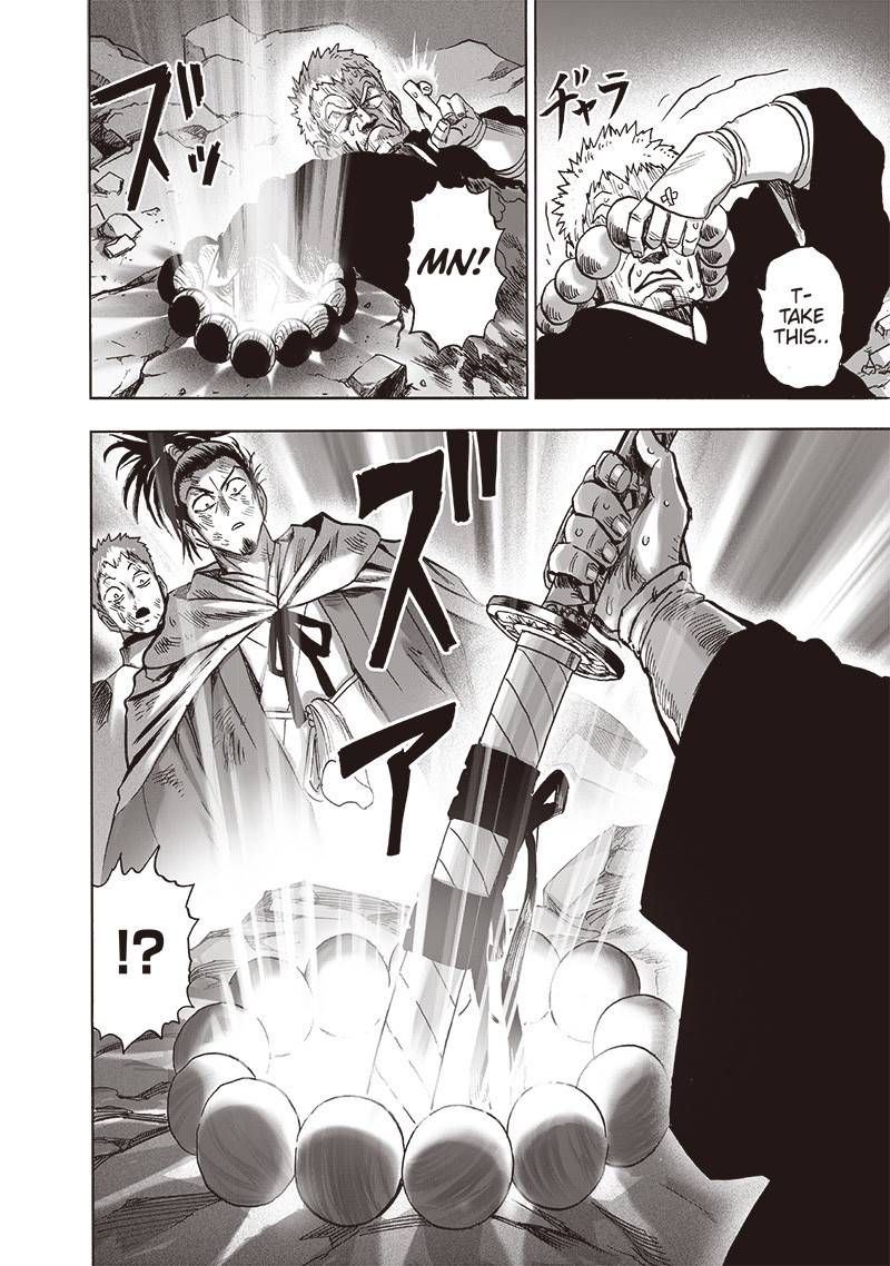 One Punch Man, onepunchman Chapter 203 - Page 20 in English