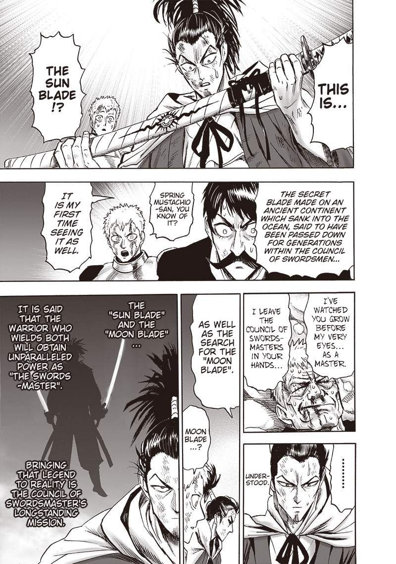 One Punch Man, onepunchman Chapter 203 - Page 21 in English