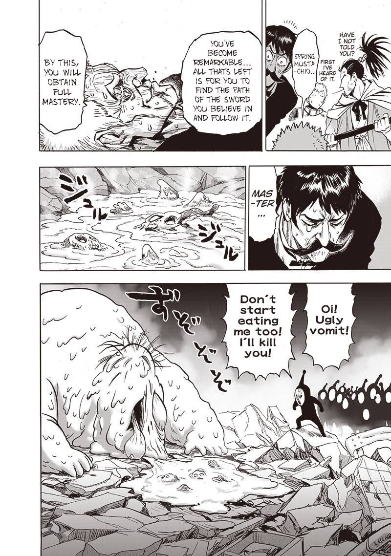 One Punch Man, onepunchman Chapter 203 - Page 22 in English