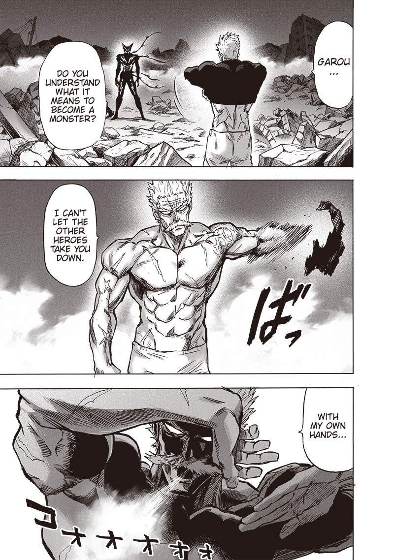 One Punch Man, onepunchman Chapter 203 - Page 3 in English