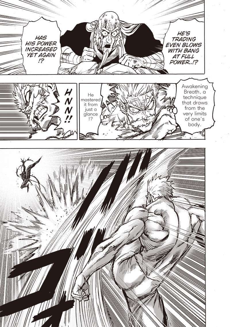 One Punch Man, onepunchman Chapter 203 - Page 9 in English
