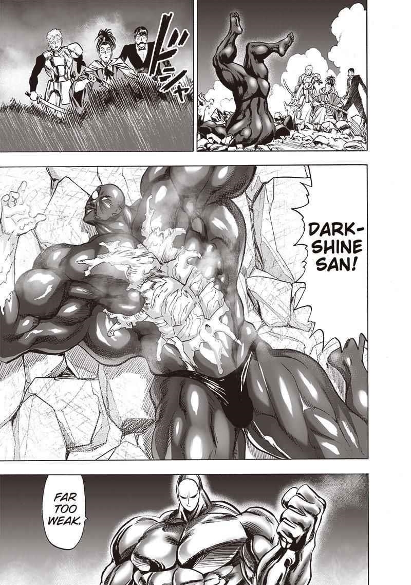 One Punch Man, onepunchman Chapter 204 - Page 11 in English