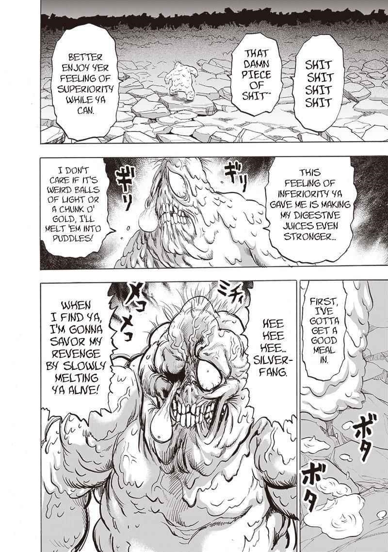One Punch Man, onepunchman Chapter 204 - Page 12 in English