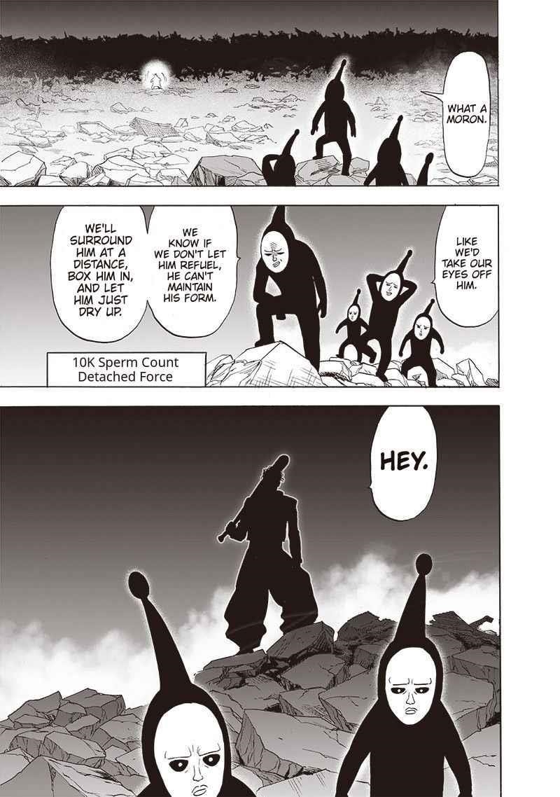 One Punch Man, onepunchman Chapter 204 - Page 13 in English