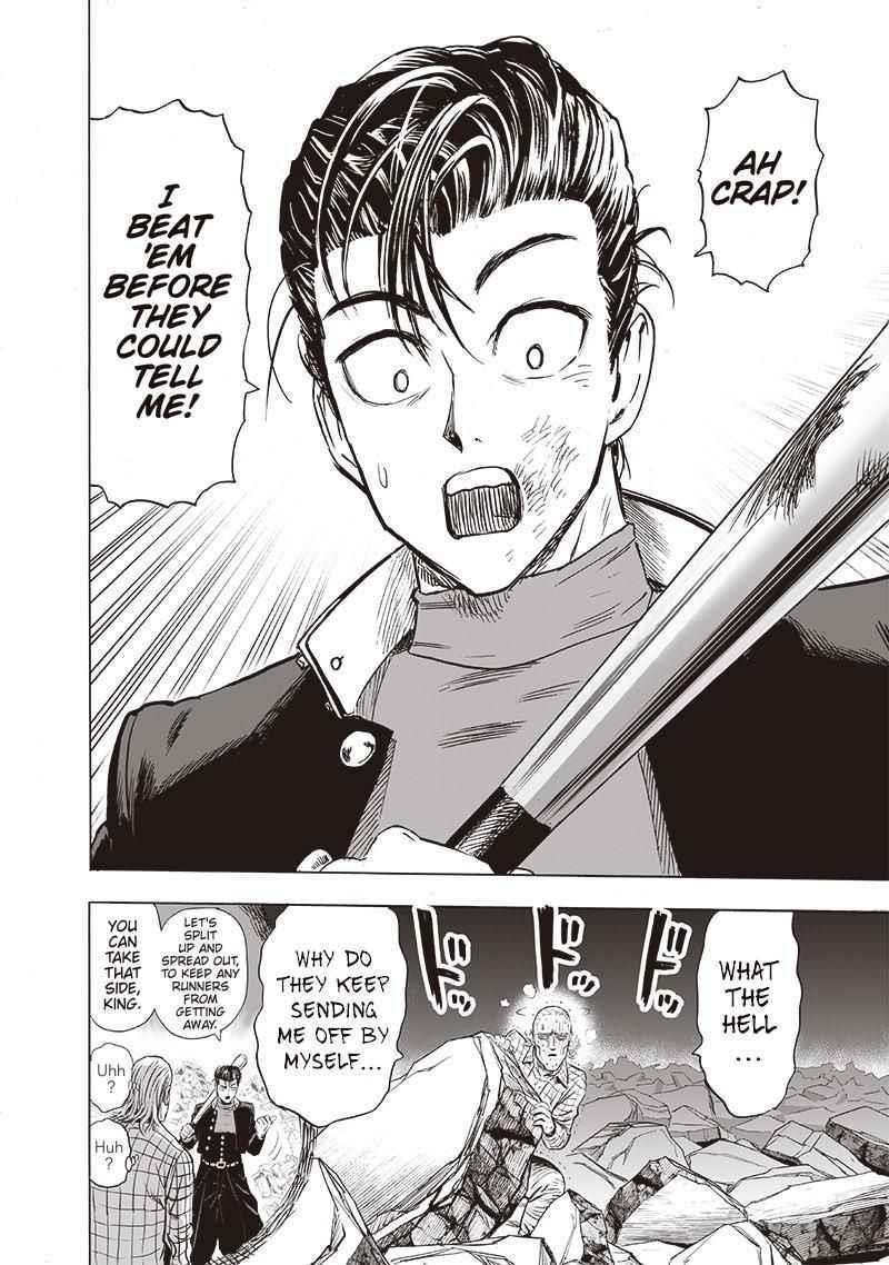 One Punch Man, onepunchman Chapter 204 - Page 16 in English