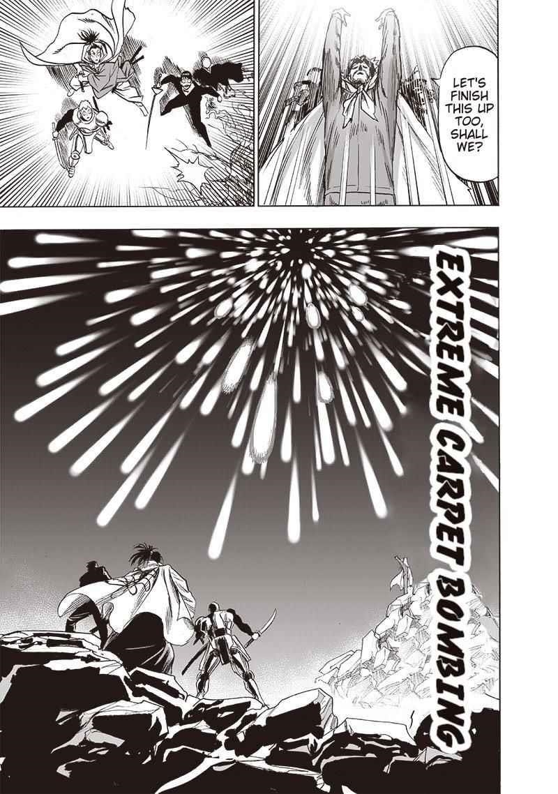 One Punch Man, onepunchman Chapter 204 - Page 17 in English