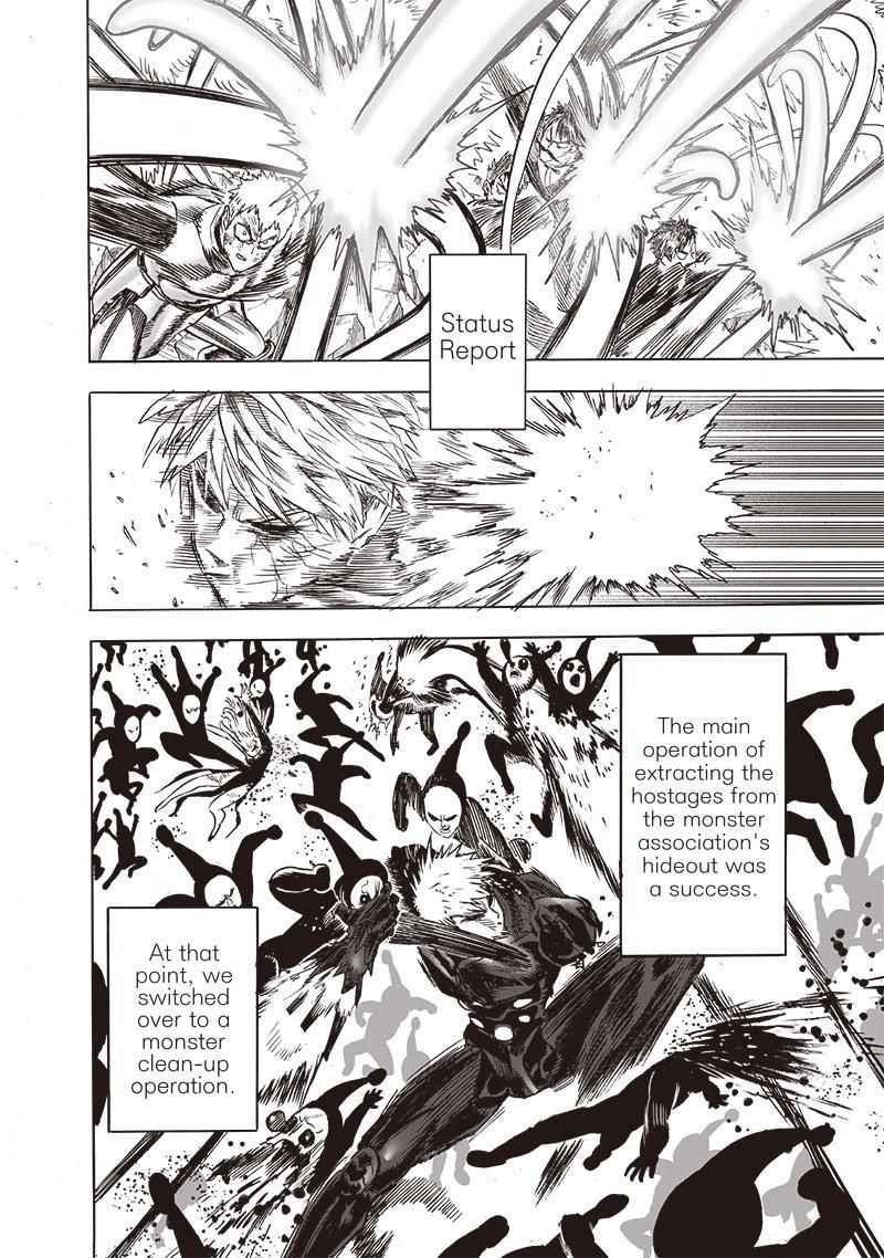 One Punch Man, onepunchman Chapter 204 - Page 20 in English