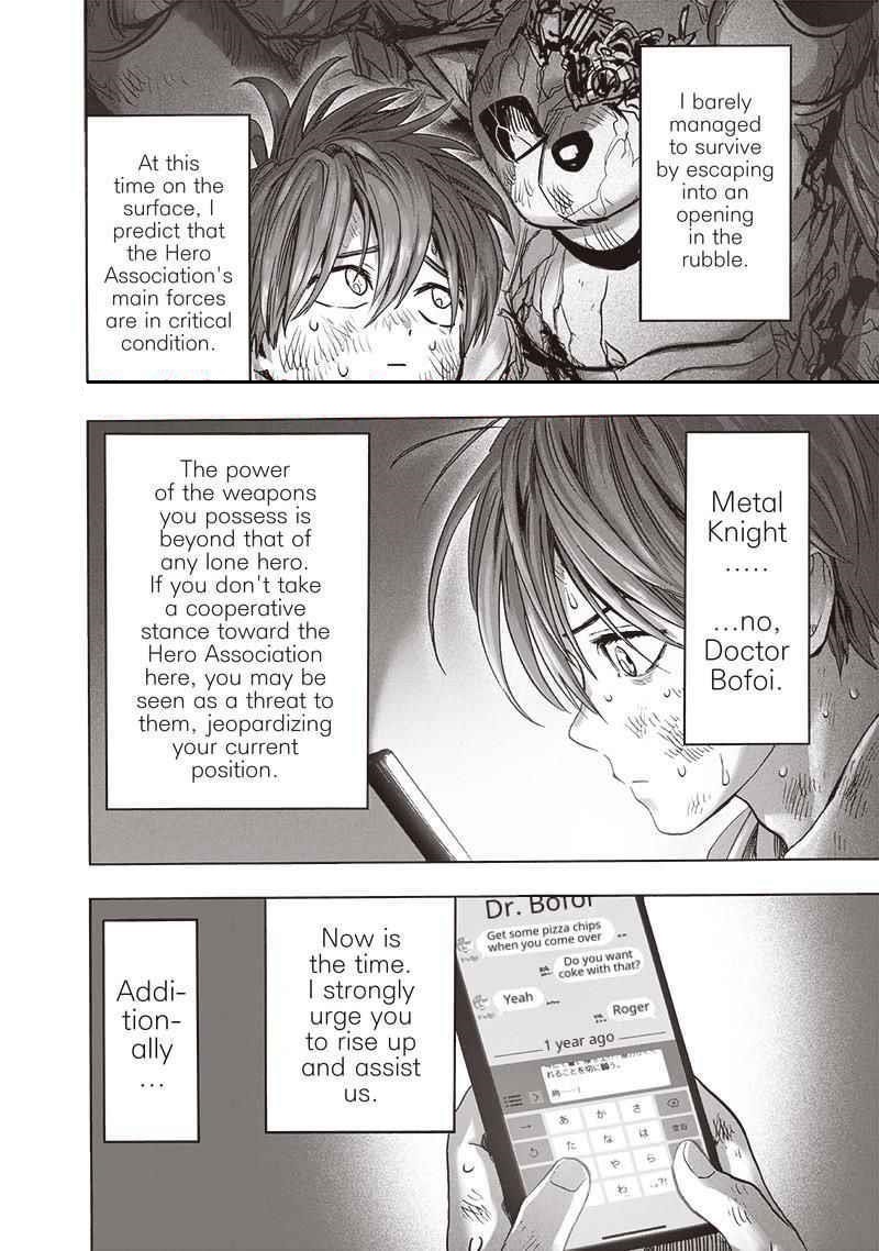 One Punch Man, onepunchman Chapter 204 - Page 24 in English