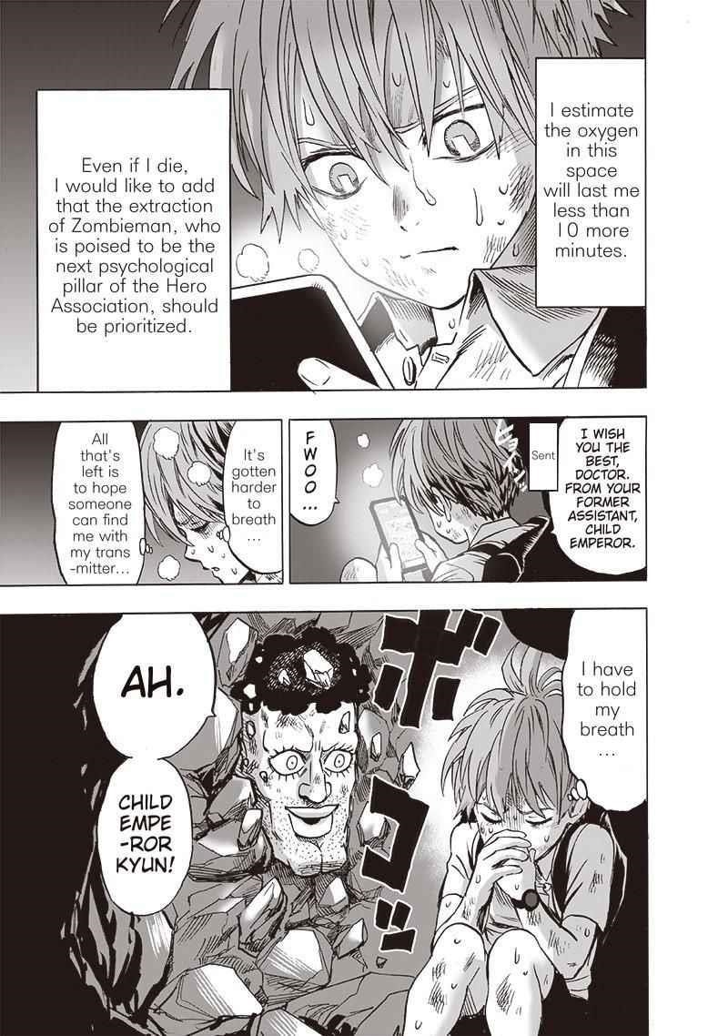 One Punch Man, onepunchman Chapter 204 - Page 25 in English